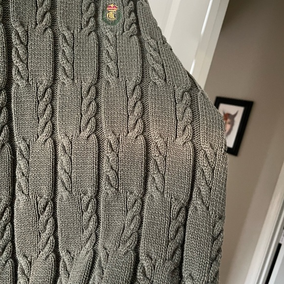 Ralph Lauren mens cotton sweater - Picture 4 of 4